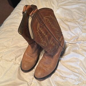 Old West vintage boots size 3.5 kids we ship fast vintage boots